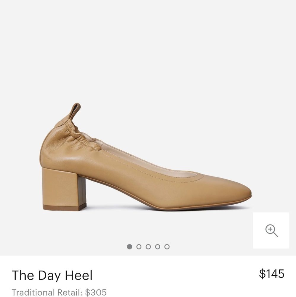 Iso everlane day glove in light taupe, 7 or 7.5
